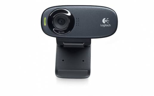 Logitech HD Webcam C310 1280 x 720 Webkamera Fortrådet