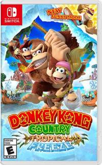 Donkey Kong Country Tropical Freeze Tysk