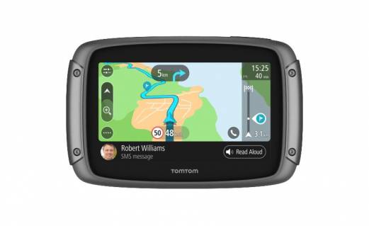 TomTom RIDER 500 GPS navigator 4.3