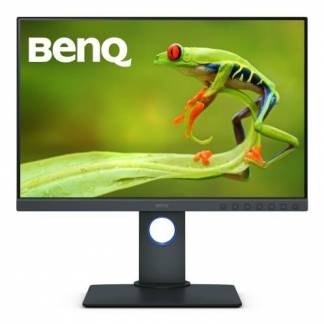 BenQ PhotoVue SW240 24.1 1920 x 1200 (WUXGA) DVI HDMI DisplayPort 60Hz Pivot Skærm