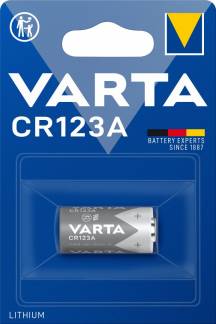 CR 123 A V 1-BL Varta (6205)