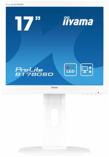 iiyama ProLite B1780SD-1 17 1280 x 1024 DVI VGA (HD-15) 75Hz Pivot Skærm