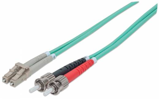 Intellinet Patchkabel Fiberoptik OM3 10m