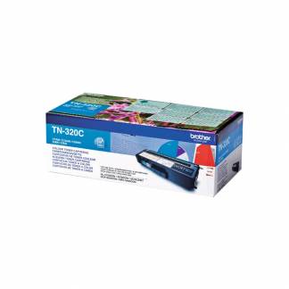 Brother TN 320C Cyan 1500 sider Toner