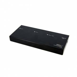 StarTech.com 2 Port DVI Video Splitter Audio - DVI Splitter Audio - 2 Port DVI Splitter - DVI Video Splitter (ST122DVIA) Video-/audiosplitter DVI / audio