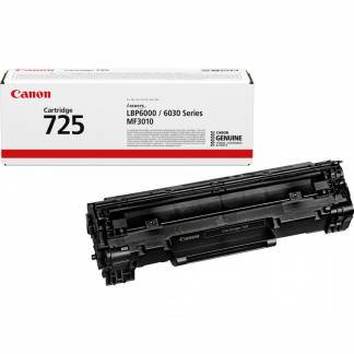 Canon CRG 725 Sort 1600 sider Toner 3484B002