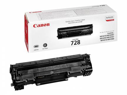 Canon CRG 728 Sort 2100 sider Toner 3500B002