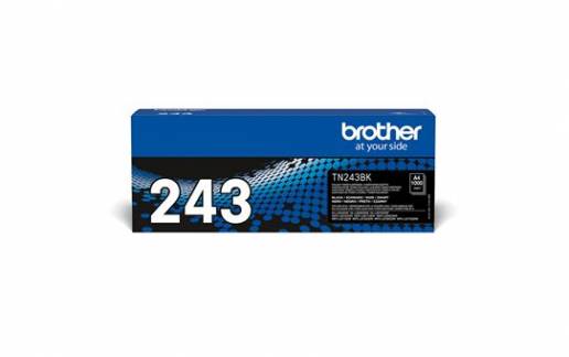 Brother TN 243BK Sort 1000 sider Toner