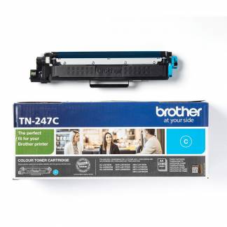 Brother TN 247C Cyan 2300 sider Toner