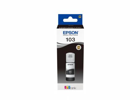 Epson 103 Sort 4500 sider Blækrefill C13T00S14A