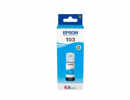 Epson 103 Cyan Blækrefill C13T00S24A