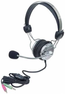 Manhattan Stereo Headset - headset