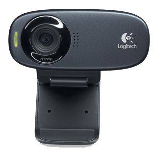 Logitech HD Webcam C310 1280 x 720 Webkamera Fortrådet