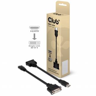 Club 3D HDMI til DVI adapter