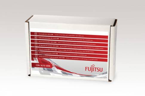 Fujitsu Pakke med forbrugsartikler for scanner