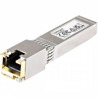 StarTech.com HPE 813874-B21 Compatible SFP Module - 10GBASE-T - 10GE   SFP to RJ45 Cat6/Cat5e - 30m SFP+ transceiver modul