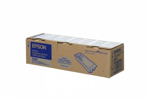 Epson Sort 3000 sider Toner C13S050585