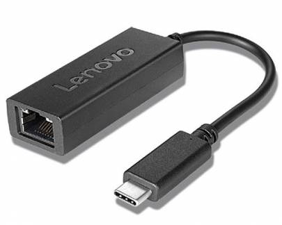 Lenovo Netværksadapter USB-C 1Gbps Kabling