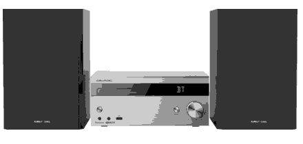 Grundig CMS 4000 BT DAB+ - mikrosystem