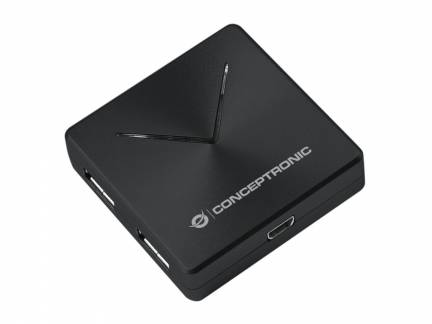 Conceptronic HUBBIES02B Hub 4 porte USB