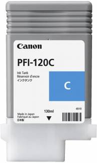 Canon PFI 120 C Cyan Blækbeholder 2886C001