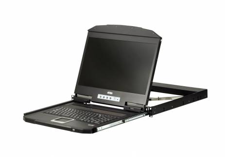 ATEN CL3100NX KVM-konsol