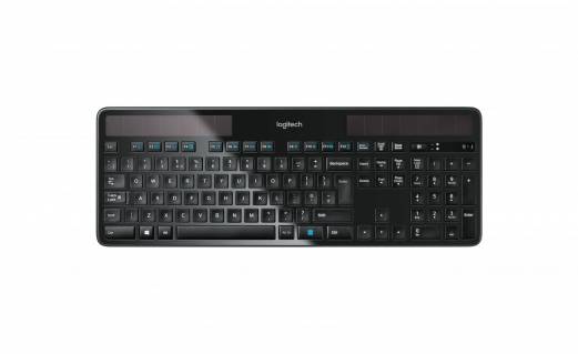 Logitech Wireless Solar K750 - tastatu