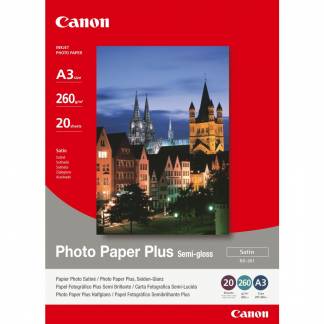 Canon Photo Paper Plus SG-201 - fotopa