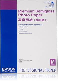 Epson Premium Semigloss Photo Paper -