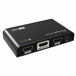 TECHly HDMI2.0 Splitter 4K 2ways HDR Video-/audiosplitter HDMI