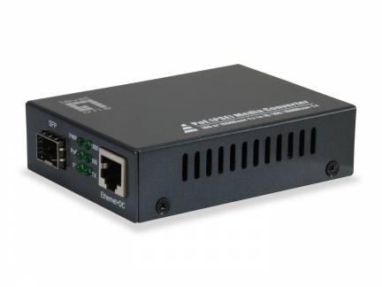 LevelOne GVT-2012 Fibermedieomformer Ethernet Fast Ethernet Gigabit Ethernet