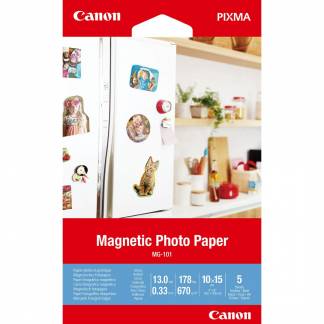 Canon Magnetic Photo Paper MG-101 - ma