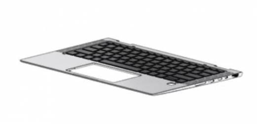 HP x360 1040 G7 Privacy Keyboard BL, SWE/FI WWAN