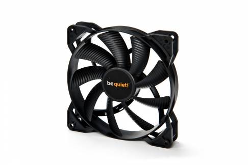 be quiet! Pure Wings 2 Fan 1-pack Sort 120 mm