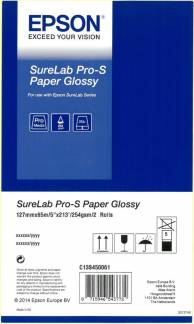 Epson SureLab Pro-S Paper Glossy - pap