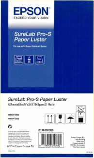 Epson SureLab Pro-S Paper Luster - fot