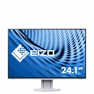 EIZO FlexScan EV2457-WT 24.1 1920 x 1200 (WUXGA) DVI HDMI DisplayPort Pivot Skærm