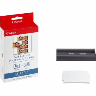 Canon KC 18IL 17.3 x 22 mm Printpatron (papirkit) 7740A001