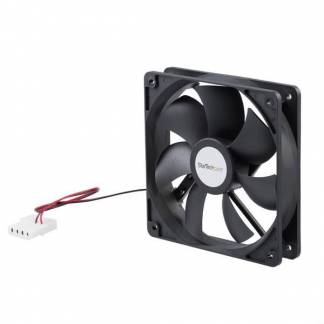 StarTech.com 120x25mm Dual Ball Bearing Computer Case Fan w/ LP4 Connector (FANBOX12) Ventilationspakke for system 1-pack 120 mm