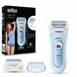 BRAUN Blå Ladyshaver LS 5160