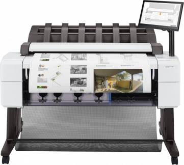 HP DesignJet T2600dr PostScript Blækprinter