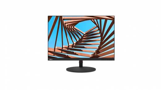 Lenovo ThinkVision T25d-10 25 1920 x 1200 (WUXGA) VGA (HD-15) HDMI DisplayPort 60Hz Pivot Skærm