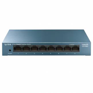 TP-Link LiteWave LS108G Switch 8-porte Gigabit