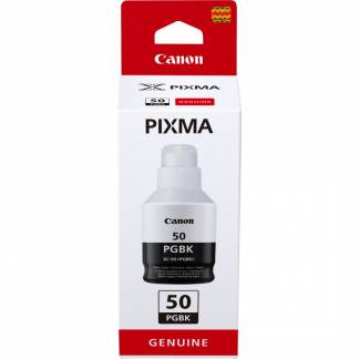 Canon GI 50 PGBK Sort Blækrefill 3386C001