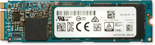 HP SSD 2TB M.2 PCI Express 3.0 x4 (NVMe)