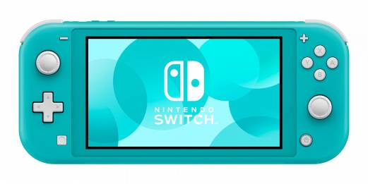 Nintendo Switch Lite - hÃ¥ndholdt spill