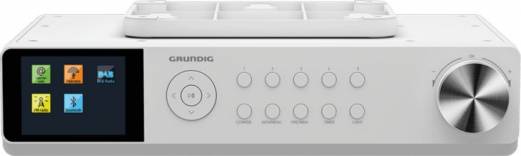 Grundig DKR 3000 BT DAB + WEB - audios