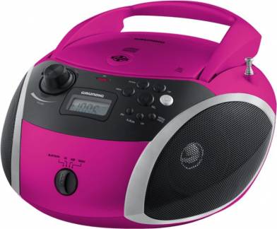 Grundig GRB 3000, CD PlayerÃÂ (pink / s