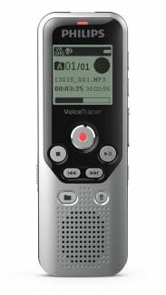 Philips Voice Tracer DVT1250 Stemmeoptager 8GB Sort Mørk sølv