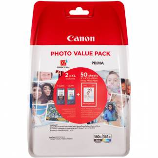 Canon PG-560XL/CL-561XL Photo Value Pa